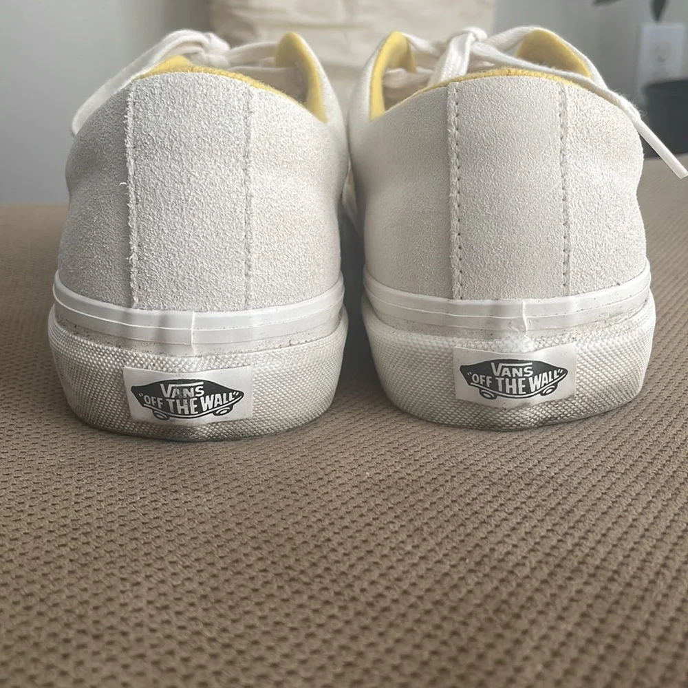 New Vans Lampin 86 DX Anaheim Factory Sun/Marshmallow Sneakers - Picture 6 of 8